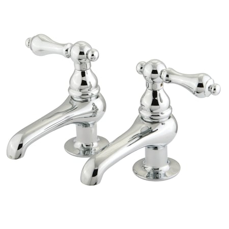 Kingston Brass Basin Faucet, Polished Chrome CC2L1